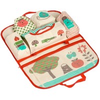 Органайзер для автомобиля Bradex DE 1219 детский, красный