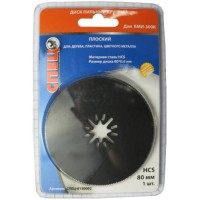 Диск пильный по дереву СПЕЦ HCS 80х0,6 мм (0130002)