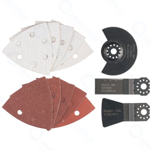 Набор оснастки для МФИ Bosch универсальный (2.609.256.977)