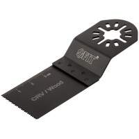 Полотно пильное FIT фрезерованное CrV сталь 32.5х0.6 мм (37904)