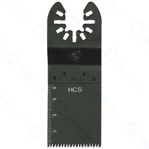 Насадка пильная Энкор крупный зуб, 34 мм (50454)