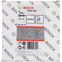 Скобы для степлера Bosch 40 мм, тип 55, 5000 шт (2608200705)