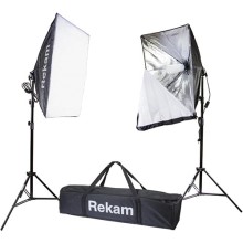 Комплект флуоресцентных осветителей Rekam CL-310-FL2-SB Kit