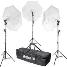 Комплект флуоресцентных осветителей Rekam CL-375-FL3-UM Kit