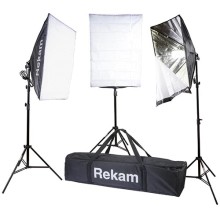Комплект флуоресцентных осветителей Rekam CL-465-FL3-SB Kit
