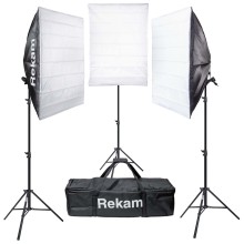 Комплект флуоресцентных осветителей Rekam CL4-900-SB Kit
