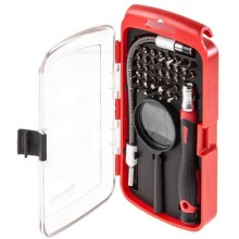 Отвертка Hammer с набором бит для точных работ, 33 предмета (601-033)