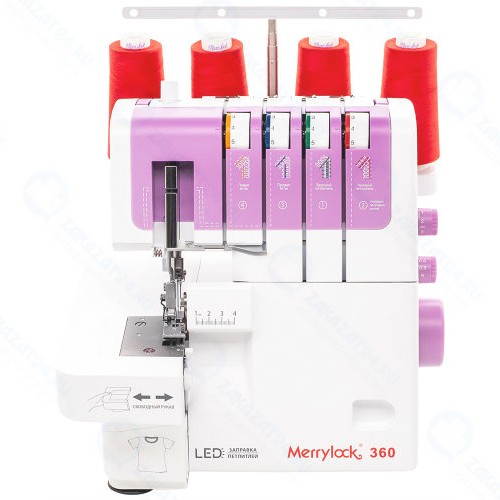 Оверлок Merrylock 360 White