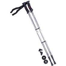 Палки для скандинавской ходьбы Berger Longway, 77-135 см, 2-секционные, серые/чёрные (УТ-00010961) Палки для скандинавской ходьбы Berger Longway, 77-135 см, 2-секционные, серые/чёрные (УТ-00010961)