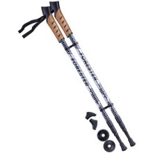 Палки для скандинавской ходьбы Berger Forester, 67-135 см, 3-секционные, серые/чёрные (УТ-00010963) Палки для скандинавской ходьбы Berger Forester, 67-135 см, 3-секционные, серые/чёрные (УТ-00010963)