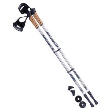 Палки для скандинавской ходьбы Berger Rainbow, 77-135 см, 2-секционные, серые/белые (УТ-00010967) Палки для скандинавской ходьбы Berger Rainbow, 77-135 см, 2-секционные, серые/белые (УТ-00010967)