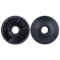 Комплект ограничительных колец для скандинавских палок Berger 2 шт, чёрные (УТ-00010972)