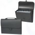 Папка-портфель Staff A4, 330x235x50 мм, черная (221206)