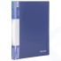 Папка Brauberg 40 вкладышей, синяя (221603)