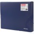 Папка-короб Brauberg А4, 50 мм, синяя (224162)
