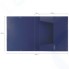 Папка-короб Brauberg А4, 50 мм, синяя (224162)