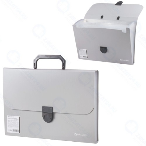 Папка-портфель Brauberg А4, 13 отделений (226029)