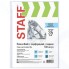 Папки-файлы Staff А4, гладкие, 35 мкм, 100 шт (226830)