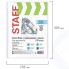 Папки-файлы Staff А4, гладкие, 35 мкм, 100 шт (226830)
