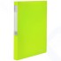 Папка Brauberg Neon, 40 вкладышей, зеленая (227452)