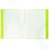 Папка Brauberg Neon, 40 вкладышей, зеленая (227452)