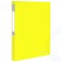 Папка Brauberg Neon, 40 вкладышей, желтая (227453)