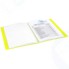 Папка Brauberg Neon, 40 вкладышей, желтая (227453)