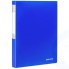 Папка Brauberg Neon, 40 вкладышей, синяя (227455)