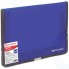 Папка на резинках Brauberg 330х240 мм, до 500 листов, синяя (227978)