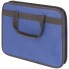 Папка на молнии Staff Everyday, А4, твердые стенки, ткань, синяя (228345)