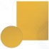 Папка Brauberg на 2 кольцах, 35 мм, до 180 листов, желтая (228381)
