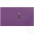 Папка Brauberg на 2 кольцах, 35 мм, до 180 листов, фиолетовая (228387)