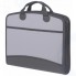 Папка-портфель Brauberg А4+, 375х305х60 мм, 4 отделения, 2 кармана, серая (228685)