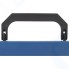 Портфель пластиковый Staff А4, без отделений, 320х225х36 мм, синий (229240)