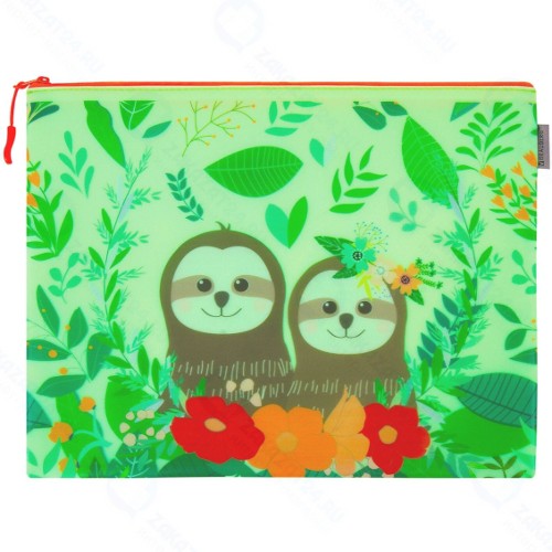 Папка Brauberg Sloths, А4 (229263)