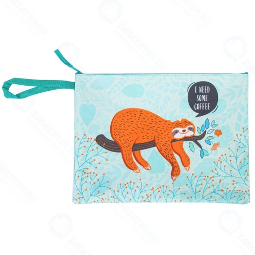 Папка Brauberg Sloth, А4 (229408)