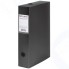 Короб архивный Brauberg Energy, 330х245 мм, 70 мм, до 600 листов, черный (231538)