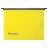 Подвесные папки Brauberg пластиковые, до 80 листов, 350х245 мм, желтые, 5 шт (231798)