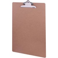 Доска-планшет Brauberg Eco, 320х460 мм, с прижимом, МДФ, 3 мм (232226)