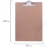 Доска-планшет Brauberg Eco, 320х460 мм, с прижимом, МДФ, 3 мм (232226)