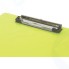 Доска-планшет Brauberg Energy, 226х315 мм, с прижимом, неоновая желтая (232231)