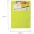 Доска-планшет Brauberg Energy, 226х315 мм, с прижимом, неоновая желтая (232231)