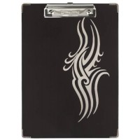 Доска-планшет Brauberg Black Jack, 226х315 мм, с прижимом (232236)