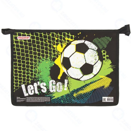 Папка Пифагор Let's Go!, А4 (270102)