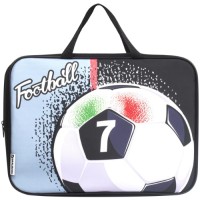 Папка на молнии Brauberg Ball, с ручками, А4, ткань (270337)