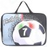 Папка на молнии Brauberg Ball, с ручками, А4, ткань (270337)