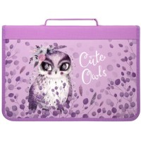 Папка для труда Brauberg Cute Owls, А4 (270343)