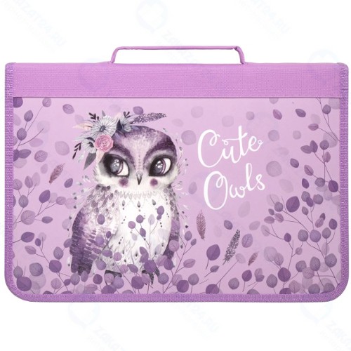 Папка для труда Brauberg Cute Owls, А4 (270343)
