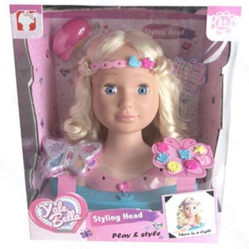 Кукла-манекен Наша Игрушка для создания причесок (YL888A)