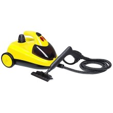 Пароочиститель Kitfort КТ-908-2 Yellow